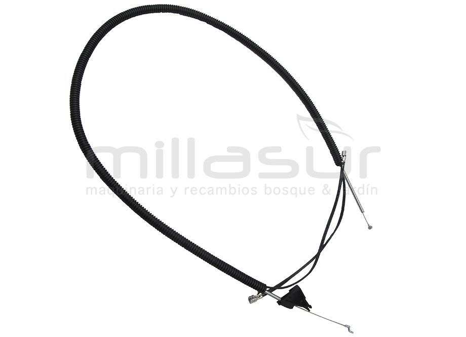 COMPLETE THROTTLE CABLE HUSQVARNA 225227232235R Millasur